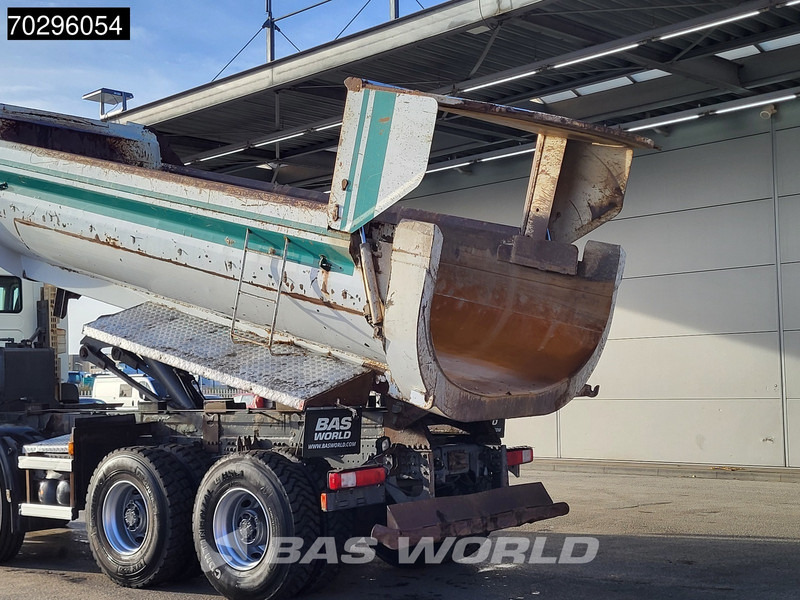 Damperli kamyon Renault Kerax 460 8X4 Steel Tipper Retarder Big-Axle Steelsuspension Euro 5: fotoğraf 5