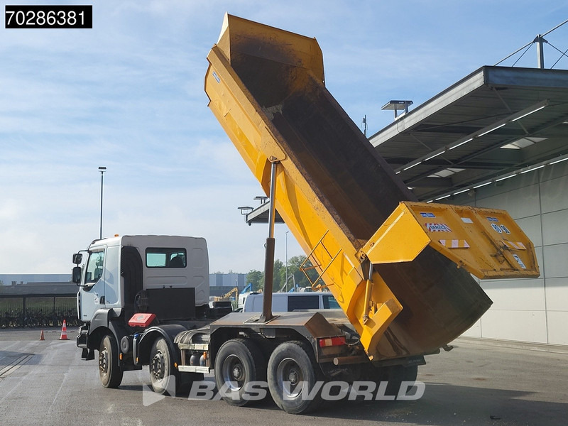 Renault Kerax 480 8X4 16m3 tipper Retarder Optibrake+ Big-Axle Steelsuspension Euro 5 - Damperli kamyon: fotoğraf 2 Renault Kerax 480 8X4 16m3 tipper Retarder Optibrake+ Big-Axle Steelsuspension Euro 5 - Damperli kamyon: fotoğraf 2