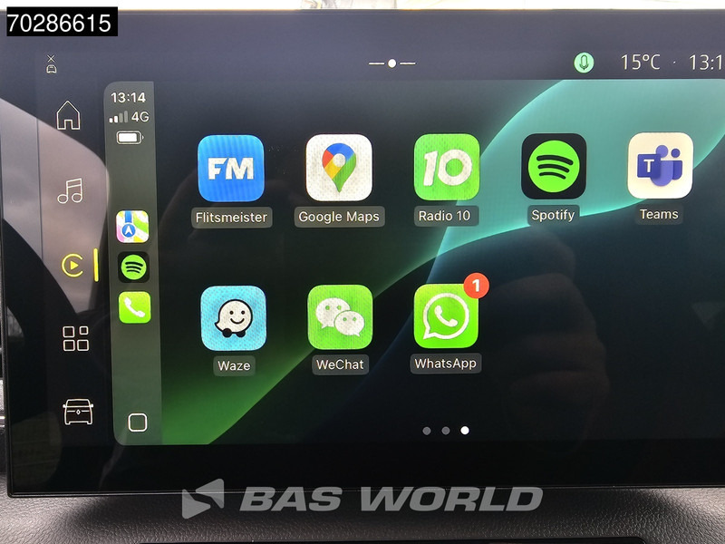 Yeni Panelvan Renault Master 130pk 2025model L3H2 Special Edition LED Imperiaal 17 inch Velgen Airco Cruise Camera Carplay Parkeersensoren L3 12m3 A/C Cruise contr: fotoğraf 13