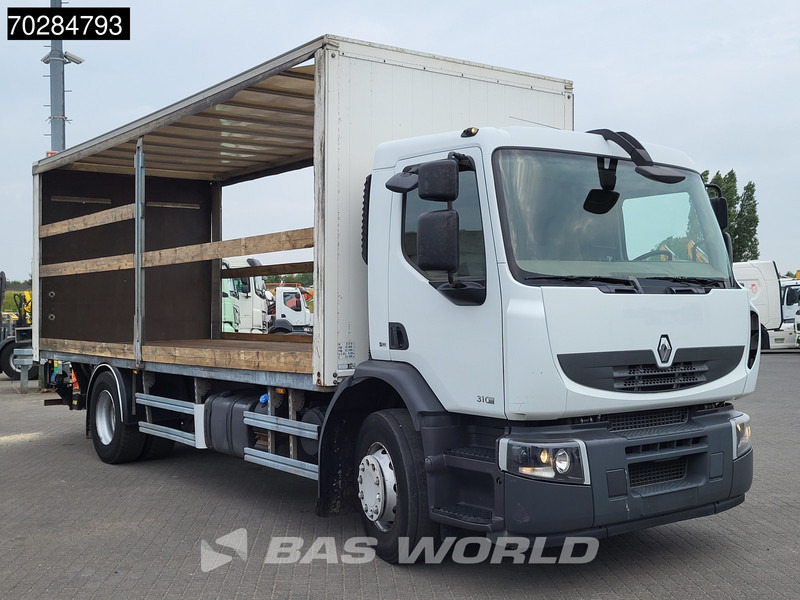 Renault Premium 310 4X2 Manual Ladebordwand Euro 5 - Tenteli kamyon: fotoğraf 2 Renault Premium 310 4X2 Manual Ladebordwand Euro 5 - Tenteli kamyon: fotoğraf 2
