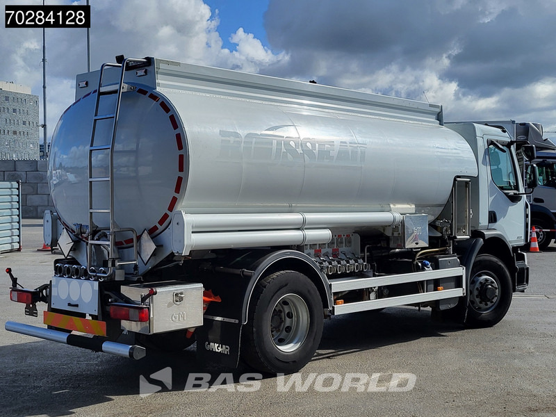 Renault Premium 380 4X4 14.000 Liter Fuel tanker 6 compartments ADR Hydrodrive Euro 5 - Tanker kamyon: fotoğraf 5 Renault Premium 380 4X4 14.000 Liter Fuel tanker 6 compartments ADR Hydrodrive Euro 5 - Tanker kamyon: fotoğraf 5