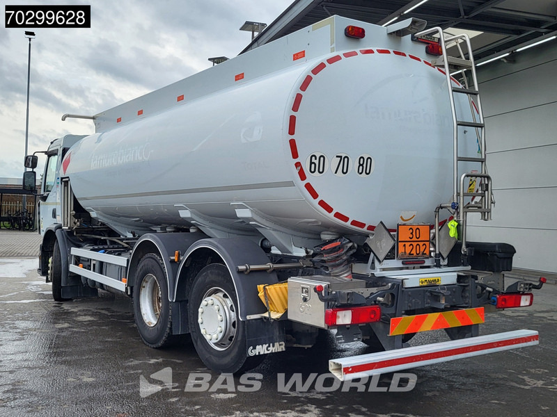 Renault Premium 380 6X2 18540 liter Fuel tanker Retarder Automatic Euro 5 - Tanker kamyon: fotoğraf 2 Renault Premium 380 6X2 18540 liter Fuel tanker Retarder Automatic Euro 5 - Tanker kamyon: fotoğraf 2