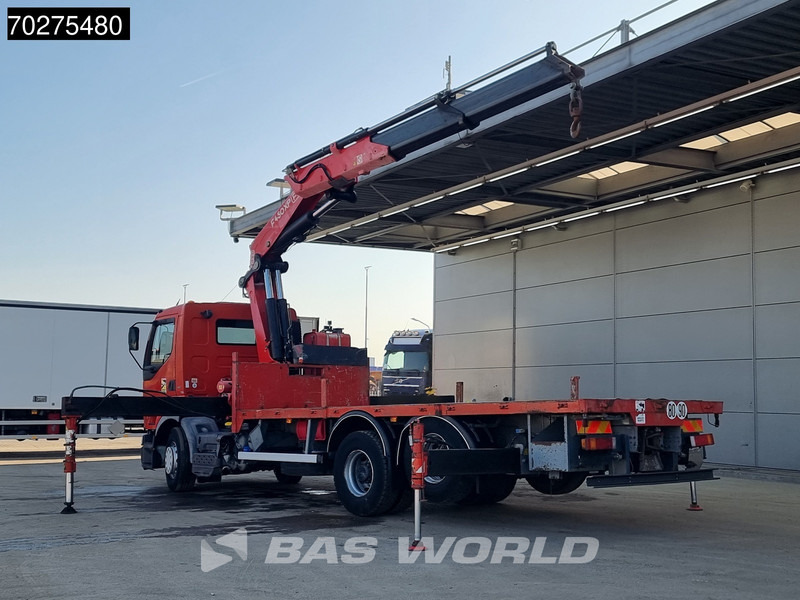 Renault Premium 420 6X2 Fassi F450AXP.22 Kran Crane Lift-axle Manual Euro 3 - Sal/ Açık kasa kamyon, Vinçli kamyon: fotoğraf 2 Renault Premium 420 6X2 Fassi F450AXP.22 Kran Crane Lift-axle Manual Euro 3 - Sal/ Açık kasa kamyon, Vinçli kamyon: fotoğraf 2