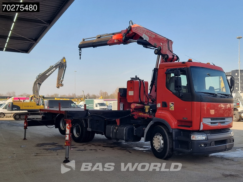 Renault Premium 420 6X2 Fassi F450AXP.22 Kran Crane Lift-axle Manual Euro 3 - Sal/ Açık kasa kamyon, Vinçli kamyon: fotoğraf 3 Renault Premium 420 6X2 Fassi F450AXP.22 Kran Crane Lift-axle Manual Euro 3 - Sal/ Açık kasa kamyon, Vinçli kamyon: fotoğraf 3