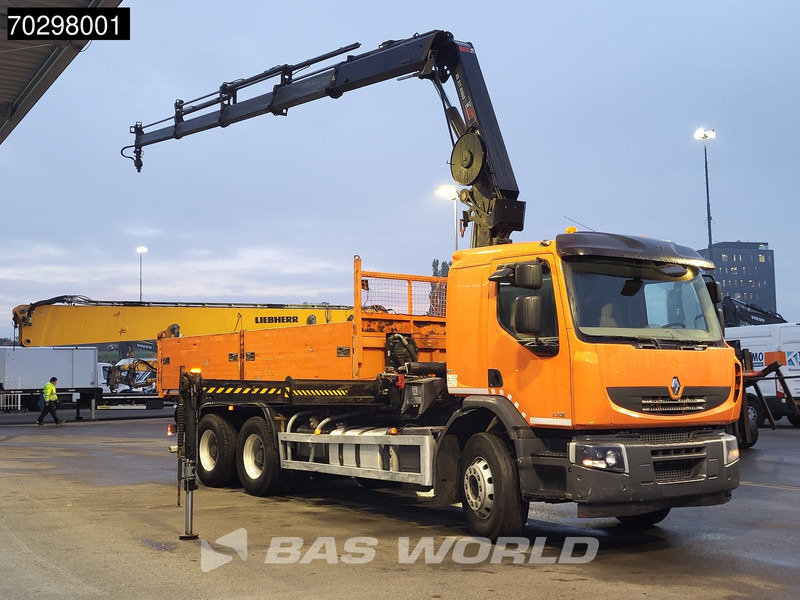 Renault Premium 430 Lander 6X4 HIAB 211 EP-4 Crane Tipper Big-Axle Automatic Euro 5 - Damperli kamyon, Vinçli kamyon: fotoğraf 5 Renault Premium 430 Lander 6X4 HIAB 211 EP-4 Crane Tipper Big-Axle Automatic Euro 5 - Damperli kamyon, Vinçli kamyon: fotoğraf 5