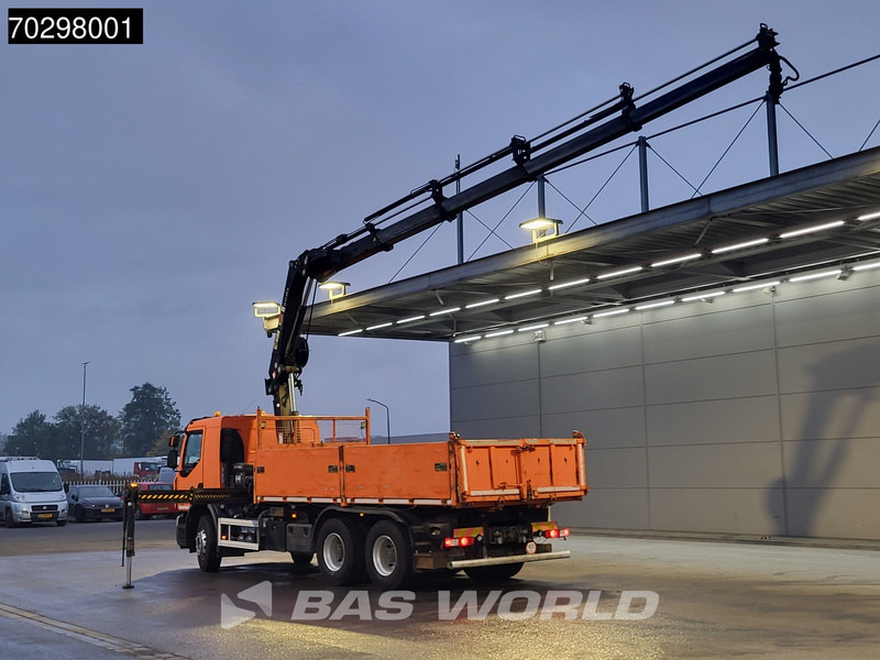 Renault Premium 430 Lander 6X4 HIAB 211 EP-4 Crane Tipper Big-Axle Automatic Euro 5 - Damperli kamyon, Vinçli kamyon: fotoğraf 3 Renault Premium 430 Lander 6X4 HIAB 211 EP-4 Crane Tipper Big-Axle Automatic Euro 5 - Damperli kamyon, Vinçli kamyon: fotoğraf 3