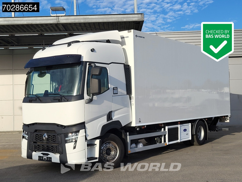Renault T 380 4X2 Carrier Supra1150U-Mt Optibrake Ladebordwand Automatic Navi ACC Euro 6 - Refrijeratör kamyon: fotoğraf 1 Renault T 380 4X2 Carrier Supra1150U-Mt Optibrake Ladebordwand Automatic Navi ACC Euro 6 - Refrijeratör kamyon: fotoğraf 1