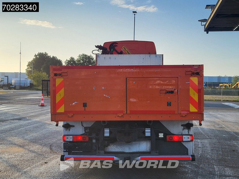 Sal/ Açık kasa kamyon, Vinçli kamyon Renault T 380 4X2 Palfinger PK18002-EH Kran Crane Retarder Standklima Euro 6: fotoğraf 16 Sal/ Açık kasa kamyon, Vinçli kamyon Renault T 380 4X2 Palfinger PK18002-EH Kran Crane Retarder Standklima Euro 6: fotoğraf 16
