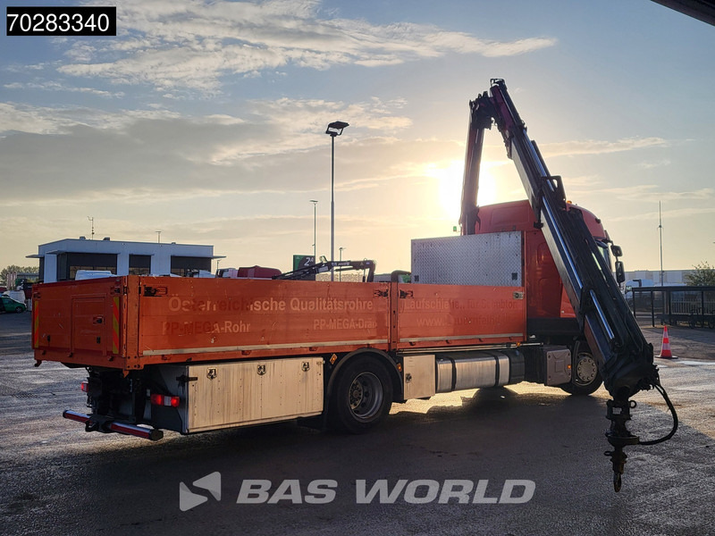 Renault T 380 4X2 Palfinger PK18002-EH Kran Crane Retarder Standklima Euro 6 - Sal/ Açık kasa kamyon, Vinçli kamyon: fotoğraf 5 Renault T 380 4X2 Palfinger PK18002-EH Kran Crane Retarder Standklima Euro 6 - Sal/ Açık kasa kamyon, Vinçli kamyon: fotoğraf 5