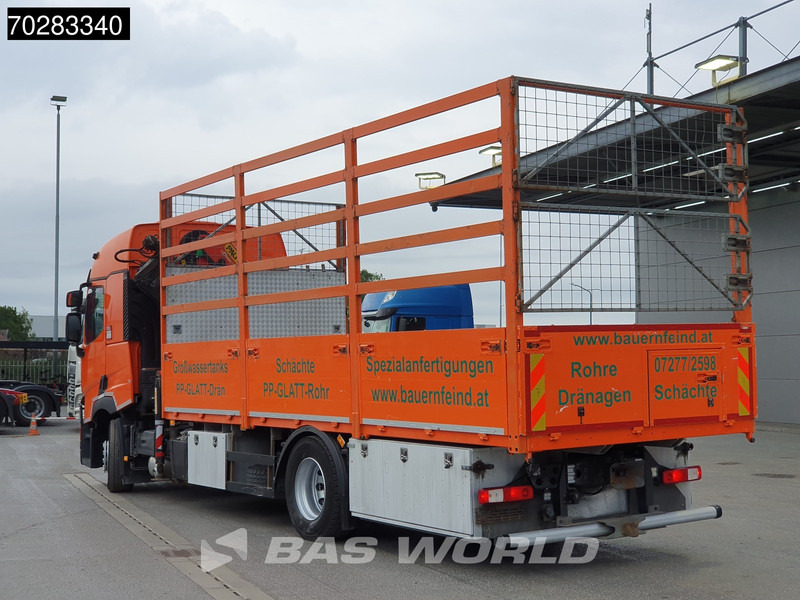Renault T 380 4X2 Palfinger PK18002-EH Kran Crane Retarder Standklima Euro 6 - Sal/ Açık kasa kamyon, Vinçli kamyon: fotoğraf 3 Renault T 380 4X2 Palfinger PK18002-EH Kran Crane Retarder Standklima Euro 6 - Sal/ Açık kasa kamyon, Vinçli kamyon: fotoğraf 3