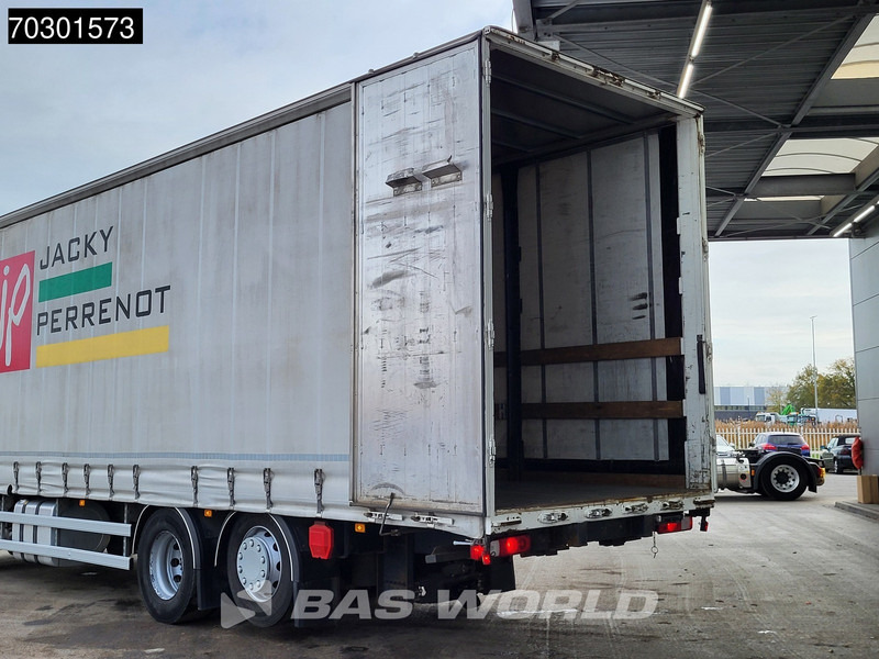 Tenteli kamyon Renault T 480 6X2 Curtainsides Lift + steering axle Automatic Euro 6: fotoğraf 11 Tenteli kamyon Renault T 480 6X2 Curtainsides Lift + steering axle Automatic Euro 6: fotoğraf 11