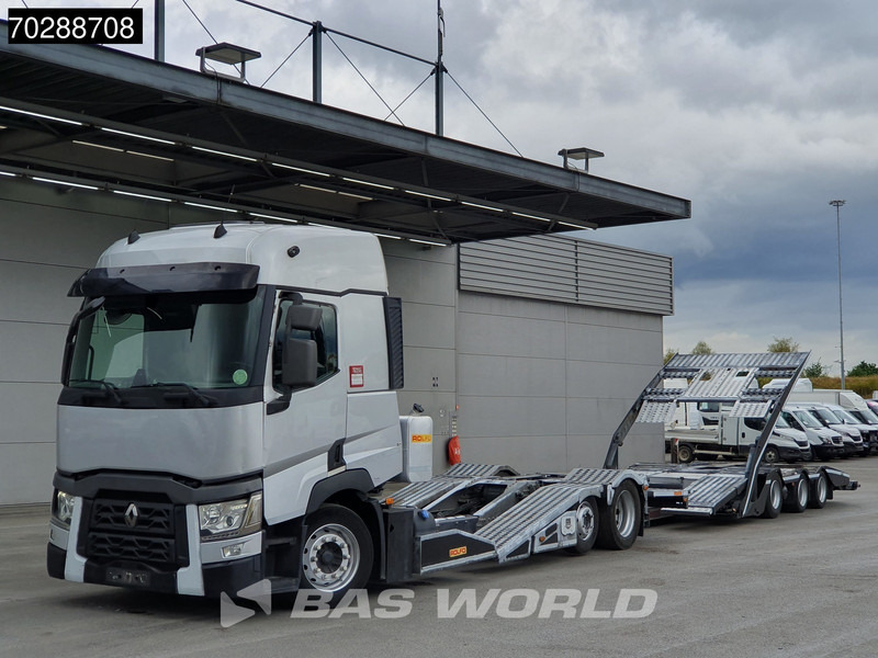 Araba taşıyıcı kamyon Renault T 480 6X2 Rolfo Hercules 3 truck transporer Retarder Automatic Euro 6: fotoğraf 6