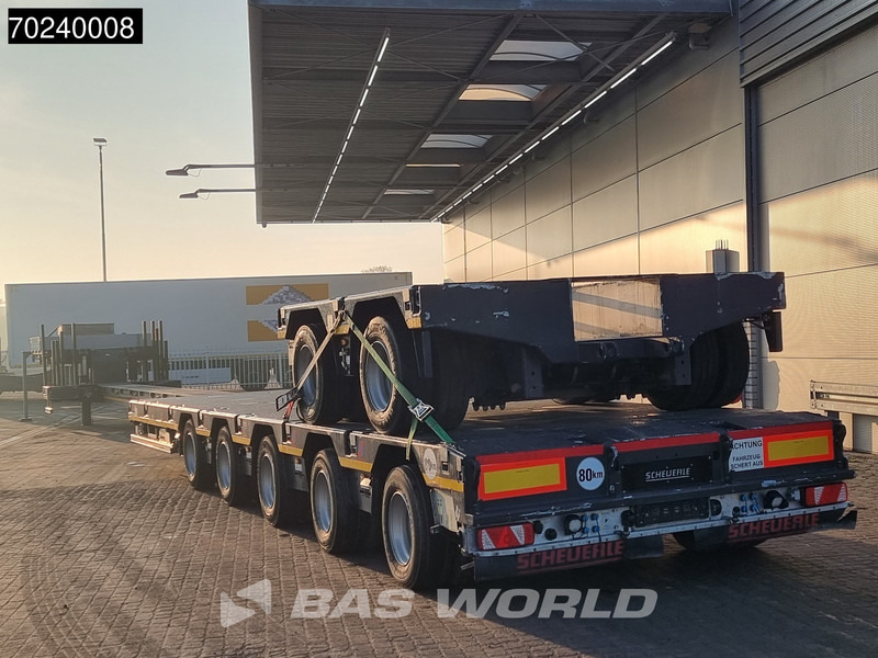 SCHEUERLE E2HKM 1250.2800 More axles NEW TÜV 6xLenkachse Extendable-930cm Dolly - Alçak çerçeveli platform dorse: fotoğraf 2 SCHEUERLE E2HKM 1250.2800 More axles NEW TÜV 6xLenkachse Extendable-930cm Dolly - Alçak çerçeveli platform dorse: fotoğraf 2