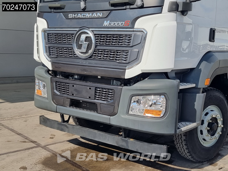 Yeni Transmikser SHACMAN M3000 S 8X4 8m3 Liebherr mixer Manual Big-Axle Steelsuspension: fotoğraf 17