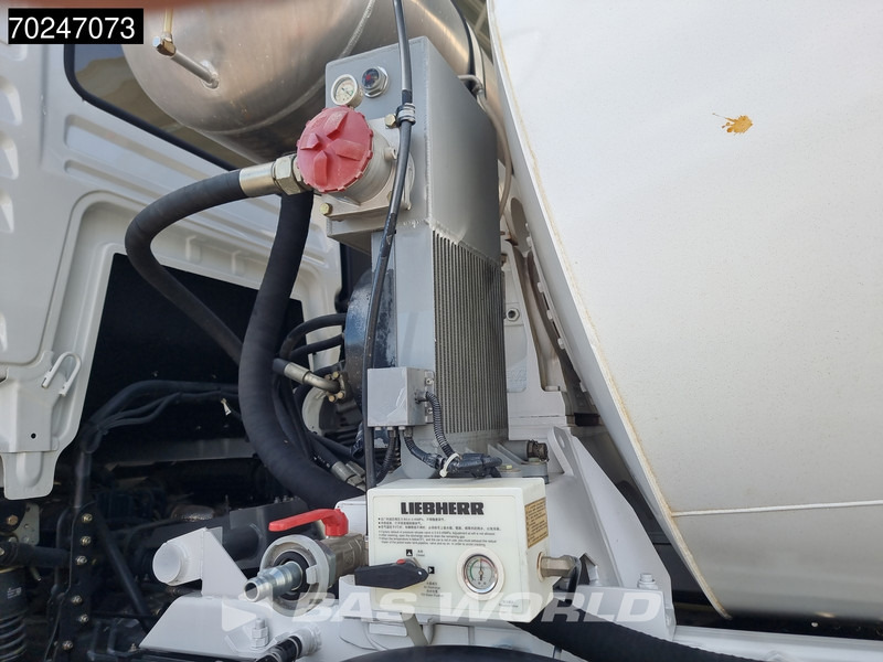 Yeni Transmikser SHACMAN M3000 S 8X4 8m3 Liebherr mixer Manual Big-Axle Steelsuspension: fotoğraf 13