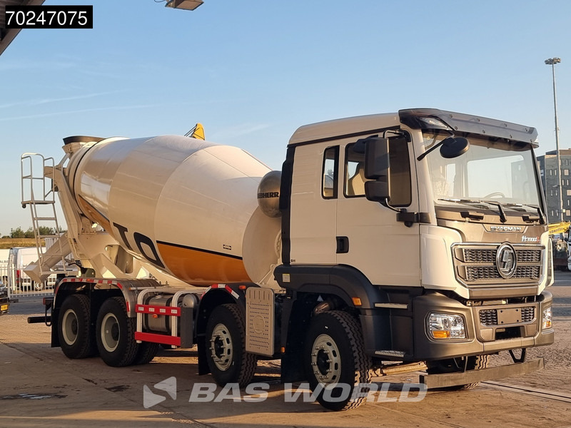 SHACMAN M3000 S 8X4 NEW! 8m3 Liebherr Mixer Big-Axle Steelsuspension - Transmikser: fotoğraf 3 SHACMAN M3000 S 8X4 NEW! 8m3 Liebherr Mixer Big-Axle Steelsuspension - Transmikser: fotoğraf 3