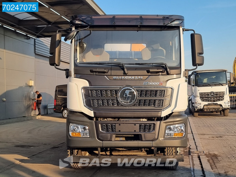 SHACMAN M3000 S 8X4 NEW! 8m3 Liebherr Mixer Big-Axle Steelsuspension - Transmikser: fotoğraf 5 SHACMAN M3000 S 8X4 NEW! 8m3 Liebherr Mixer Big-Axle Steelsuspension - Transmikser: fotoğraf 5
