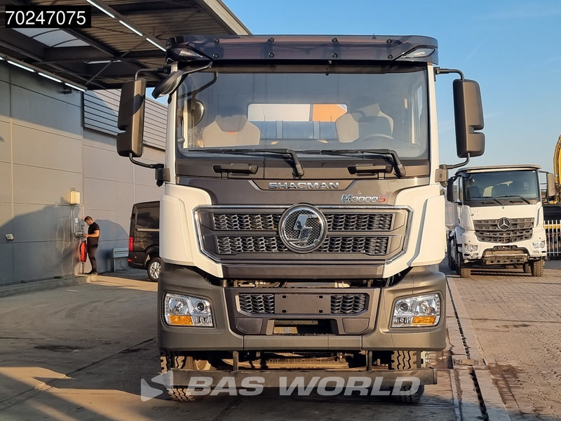 SHACMAN M3000 S 8X4 NEW! 8m3 Liebherr Mixer Big-Axle Steelsuspension - Transmikser: fotoğraf 5 SHACMAN M3000 S 8X4 NEW! 8m3 Liebherr Mixer Big-Axle Steelsuspension - Transmikser: fotoğraf 5