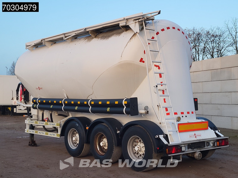 SPITZER SF2734/2P TUV 10/26 Lift Axle 34000L - Tanker dorse: fotoğraf 2 SPITZER SF2734/2P TUV 10/26 Lift Axle 34000L - Tanker dorse: fotoğraf 2