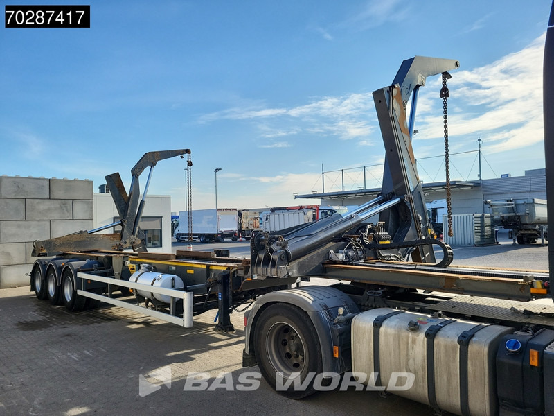 STEELBRO NEW Remote Controle Sideloader Seitenlader - Konteynır taşıyıcı/ Yedek karoser dorse: fotoğraf 5 STEELBRO NEW Remote Controle Sideloader Seitenlader - Konteynır taşıyıcı/ Yedek karoser dorse: fotoğraf 5