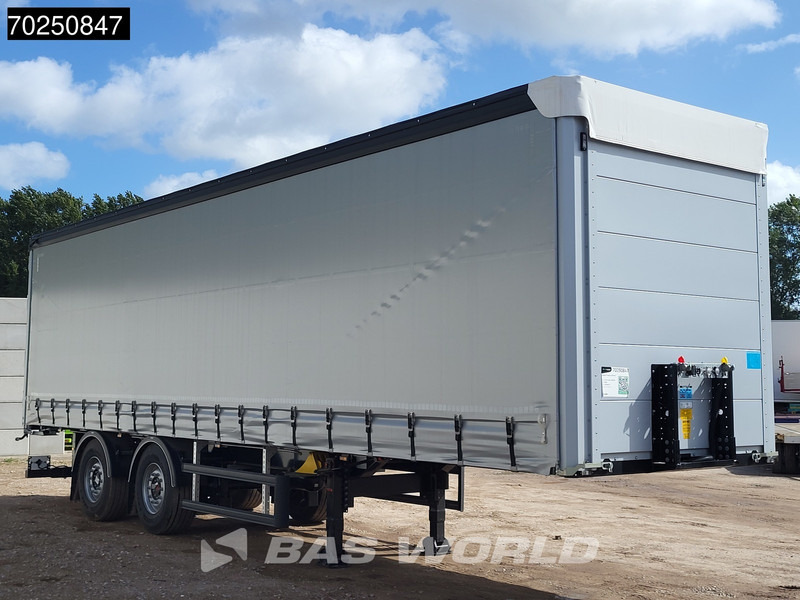 SYSTEM TRAILERS LPRS18 NEW Kooiaap Lift+Lenkachse Stapler - Tenteli dorse: fotoğraf 3 SYSTEM TRAILERS LPRS18 NEW Kooiaap Lift+Lenkachse Stapler - Tenteli dorse: fotoğraf 3