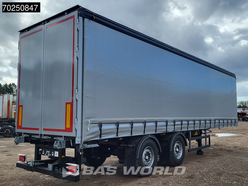 SYSTEM TRAILERS LPRS18 NEW Kooiaap Lift+Lenkachse Stapler - Tenteli dorse: fotoğraf 5 SYSTEM TRAILERS LPRS18 NEW Kooiaap Lift+Lenkachse Stapler - Tenteli dorse: fotoğraf 5