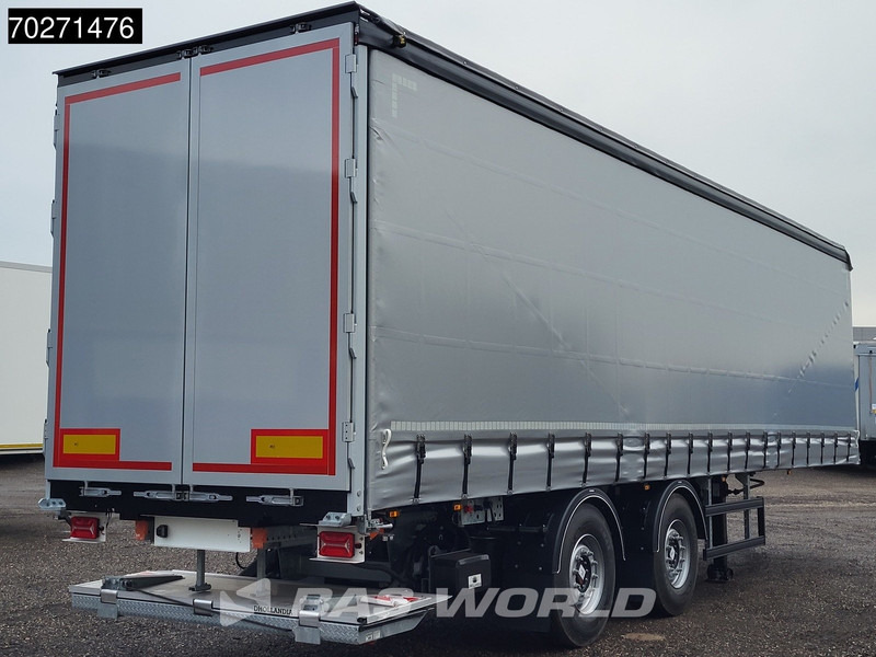 SYSTEM TRAILERS LPRS18 NEW Tailgate Lenkachse Hartholz-Bodenn - Tenteli dorse: fotoğraf 5 SYSTEM TRAILERS LPRS18 NEW Tailgate Lenkachse Hartholz-Bodenn - Tenteli dorse: fotoğraf 5
