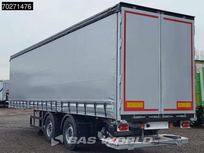 SYSTEM TRAILERS LPRS18 NEW Tailgate Lenkachse Hartholz-Bodenn - Tenteli dorse: fotoğraf 2 SYSTEM TRAILERS LPRS18 NEW Tailgate Lenkachse Hartholz-Bodenn - Tenteli dorse: fotoğraf 2