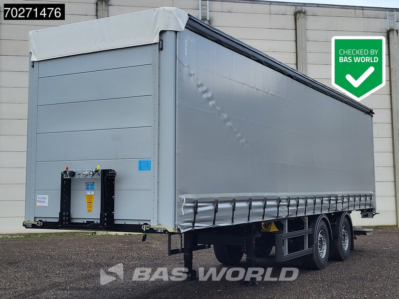 SYSTEM TRAILERS LPRS18 NEW Tailgate Lenkachse Hartholz-Bodenn - Tenteli dorse: fotoğraf 1 SYSTEM TRAILERS LPRS18 NEW Tailgate Lenkachse Hartholz-Bodenn - Tenteli dorse: fotoğraf 1