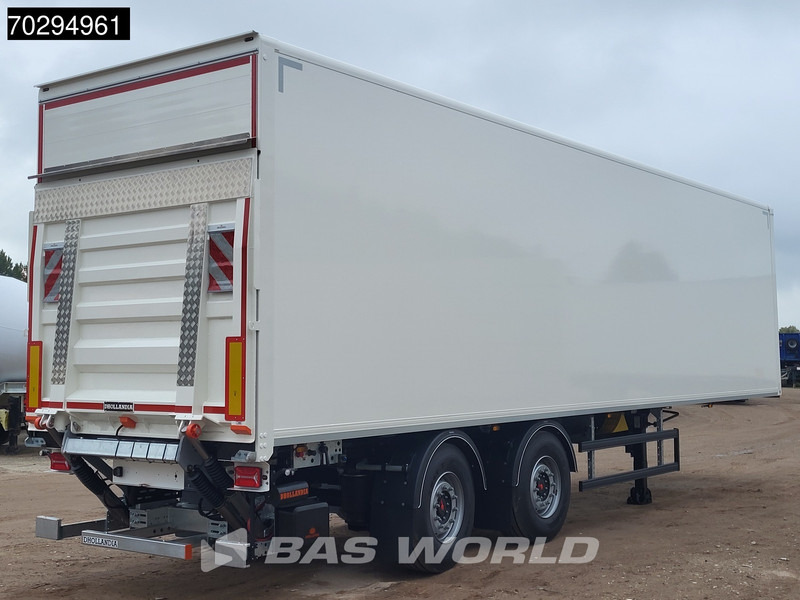 SYSTEM TRAILERS LPRS18 NEW Tailgate, Steering Axle, Hardwood, City - Kapalı karoser dorse: fotoğraf 5 SYSTEM TRAILERS LPRS18 NEW Tailgate, Steering Axle, Hardwood, City - Kapalı karoser dorse: fotoğraf 5
