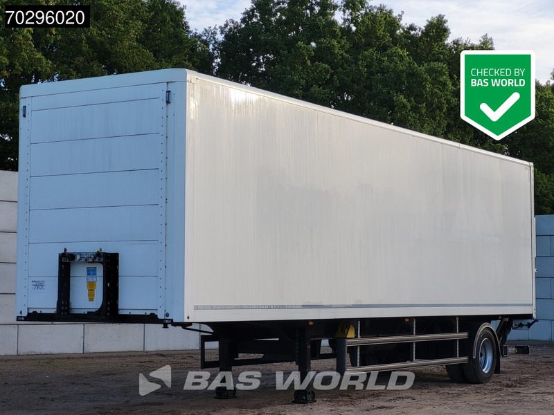 SYSTEM TRAILERS LPRS9 APK 03/26 Laadklep 2.500kg - Kapalı karoser dorse: fotoğraf 1 SYSTEM TRAILERS LPRS9 APK 03/26 Laadklep 2.500kg - Kapalı karoser dorse: fotoğraf 1
