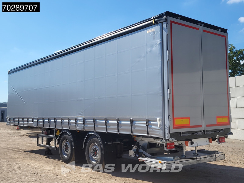 SYSTEM TRAILERS NEW Tailgate Lenkachse Hartholz-Bodenn - Tenteli dorse: fotoğraf 3 SYSTEM TRAILERS NEW Tailgate Lenkachse Hartholz-Bodenn - Tenteli dorse: fotoğraf 3