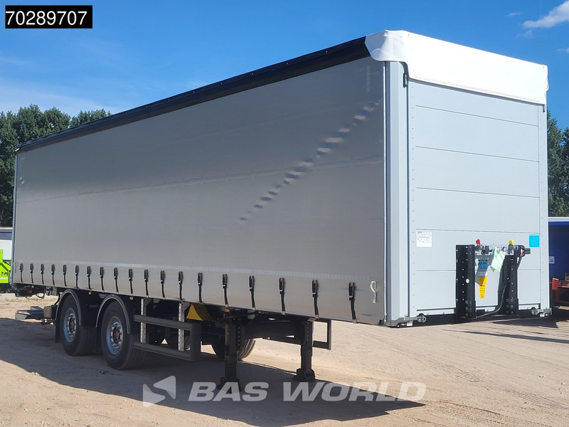 SYSTEM TRAILERS NEW Tailgate Lenkachse Hartholz-Bodenn - Tenteli dorse: fotoğraf 2 SYSTEM TRAILERS NEW Tailgate Lenkachse Hartholz-Bodenn - Tenteli dorse: fotoğraf 2
