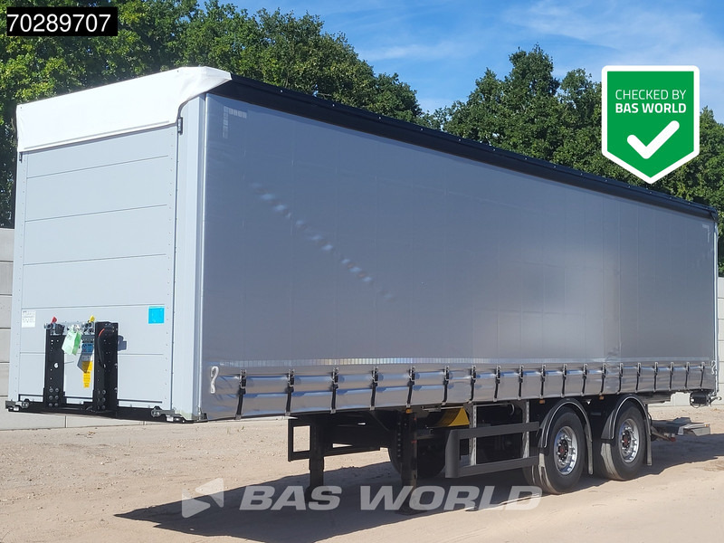SYSTEM TRAILERS NEW Tailgate Lenkachse Hartholz-Bodenn - Tenteli dorse: fotoğraf 1 SYSTEM TRAILERS NEW Tailgate Lenkachse Hartholz-Bodenn - Tenteli dorse: fotoğraf 1