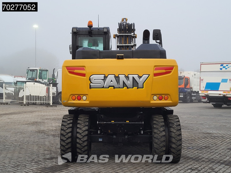 Sany SY155 W - Tekerlekli ekskavatör: fotoğraf 3 Sany SY155 W - Tekerlekli ekskavatör: fotoğraf 3