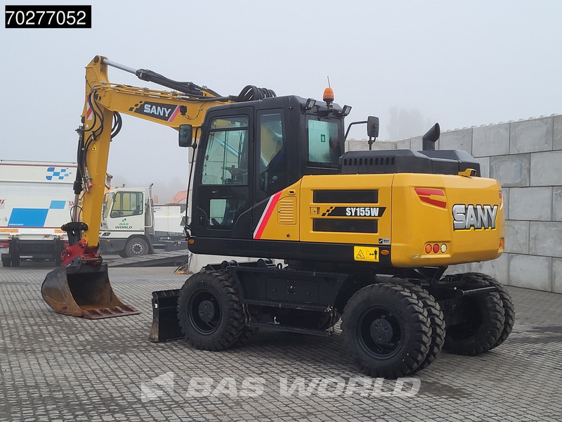 Sany SY155 W - Tekerlekli ekskavatör: fotoğraf 2 Sany SY155 W - Tekerlekli ekskavatör: fotoğraf 2