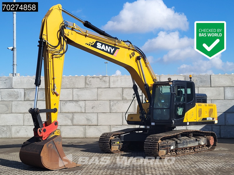 Sany SY215 C CE / EPA CERTIFIED - Paletli ekskavatör: fotoğraf 1 Sany SY215 C CE / EPA CERTIFIED - Paletli ekskavatör: fotoğraf 1
