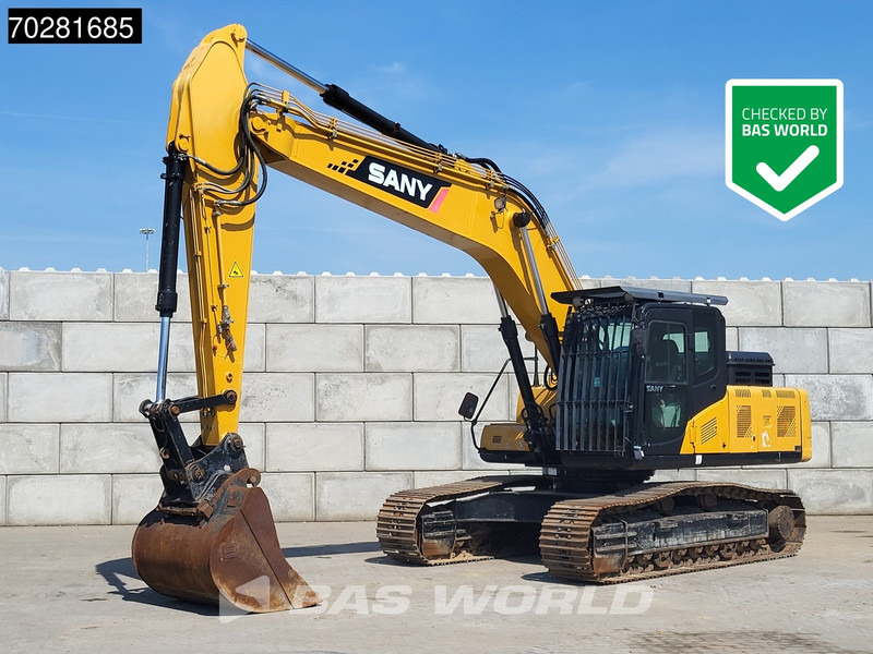Sany SY215 C - Paletli ekskavatör: fotoğraf 1 Sany SY215 C - Paletli ekskavatör: fotoğraf 1