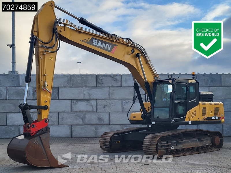 Sany SY215 C - Paletli ekskavatör: fotoğraf 1 Sany SY215 C - Paletli ekskavatör: fotoğraf 1