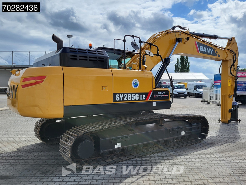 Sany SY265 C - Paletli ekskavatör: fotoğraf 5 Sany SY265 C - Paletli ekskavatör: fotoğraf 5