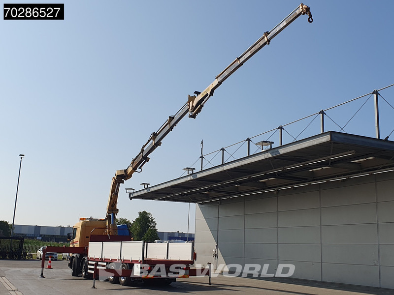 Scania 124G 470 8X4 Palfinger PK45000 C4 Crane Kran Fly-Jib Manual Steering Axle Euro 3 - Sal/ Açık kasa kamyon, Vinçli kamyon: fotoğraf 2 Scania 124G 470 8X4 Palfinger PK45000 C4 Crane Kran Fly-Jib Manual Steering Axle Euro 3 - Sal/ Açık kasa kamyon, Vinçli kamyon: fotoğraf 2