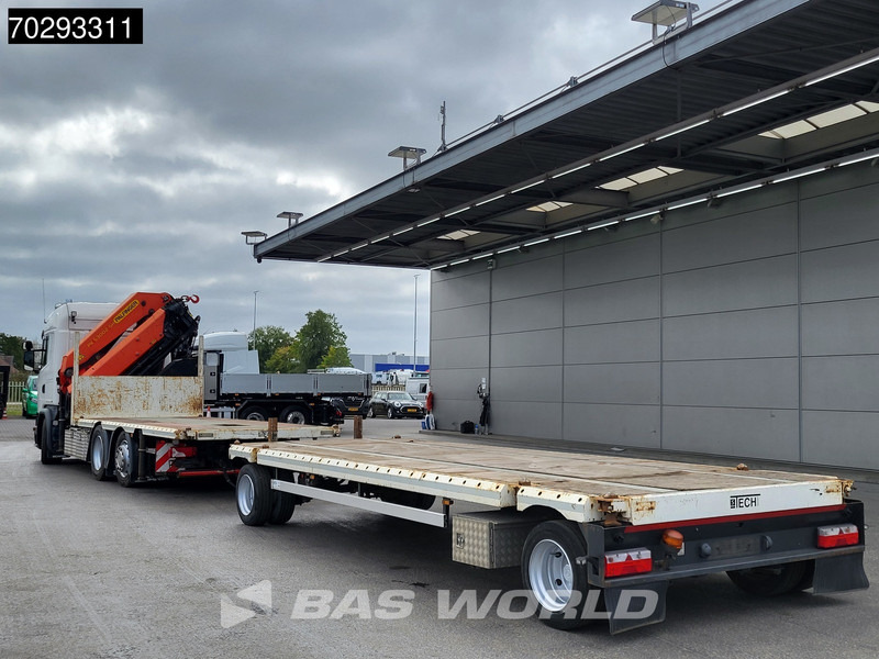 Scania G410 6X2 Combi Palfinger 53002 SH Kran Crane Lift+steering ACC Navi Euro 6 - Sal/ Açık kasa kamyon, Vinçli kamyon: fotoğraf 2 Scania G410 6X2 Combi Palfinger 53002 SH Kran Crane Lift+steering ACC Navi Euro 6 - Sal/ Açık kasa kamyon, Vinçli kamyon: fotoğraf 2