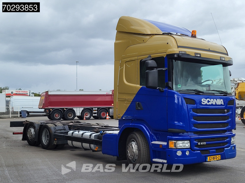 Scania G410 6X2 NL-Truck BDF Retarder Lift-Steering Axle ACC Hydraulic Euro 6 - Konteynır taşıyıcı/ Yedek karoser kamyon: fotoğraf 3 Scania G410 6X2 NL-Truck BDF Retarder Lift-Steering Axle ACC Hydraulic Euro 6 - Konteynır taşıyıcı/ Yedek karoser kamyon: fotoğraf 3