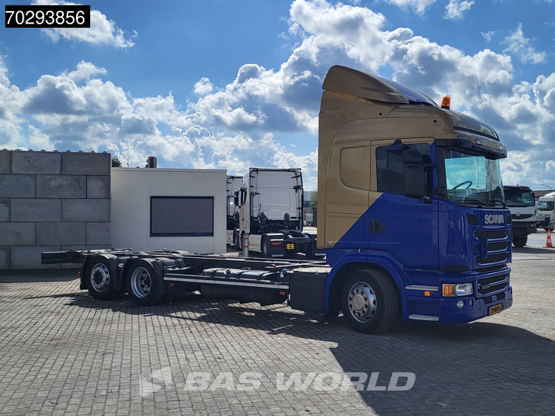 Scania G410 6X2 NL-Truck BDF Retarder Lift-steering axle Hydraulic ACC Euro 6 - Konteynır taşıyıcı/ Yedek karoser kamyon: fotoğraf 3 Scania G410 6X2 NL-Truck BDF Retarder Lift-steering axle Hydraulic ACC Euro 6 - Konteynır taşıyıcı/ Yedek karoser kamyon: fotoğraf 3