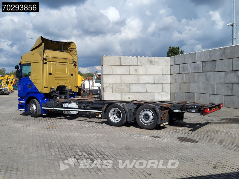 Scania G410 6X2 NL-Truck BDF Retarder Lift-steering axle Hydraulic ACC Euro 6 - Konteynır taşıyıcı/ Yedek karoser kamyon: fotoğraf 2 Scania G410 6X2 NL-Truck BDF Retarder Lift-steering axle Hydraulic ACC Euro 6 - Konteynır taşıyıcı/ Yedek karoser kamyon: fotoğraf 2
