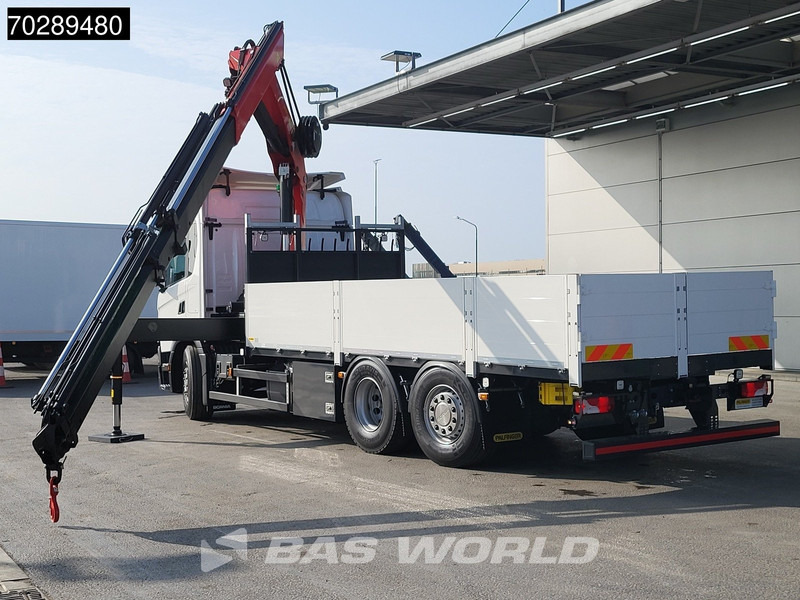 Scania G410 6X2 New! Palfinger PK24.001 SLD 5 Crane Kran Retarder Lift+Steering Axle LED ACC - Sal/ Açık kasa kamyon, Vinçli kamyon: fotoğraf 5 Scania G410 6X2 New! Palfinger PK24.001 SLD 5 Crane Kran Retarder Lift+Steering Axle LED ACC - Sal/ Açık kasa kamyon, Vinçli kamyon: fotoğraf 5