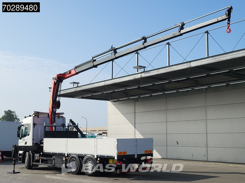 Scania G410 6X2 New! Palfinger PK24.001 SLD 5 Crane Kran Retarder Lift+Steering Axle LED ACC - Sal/ Açık kasa kamyon, Vinçli kamyon: fotoğraf 2 Scania G410 6X2 New! Palfinger PK24.001 SLD 5 Crane Kran Retarder Lift+Steering Axle LED ACC - Sal/ Açık kasa kamyon, Vinçli kamyon: fotoğraf 2