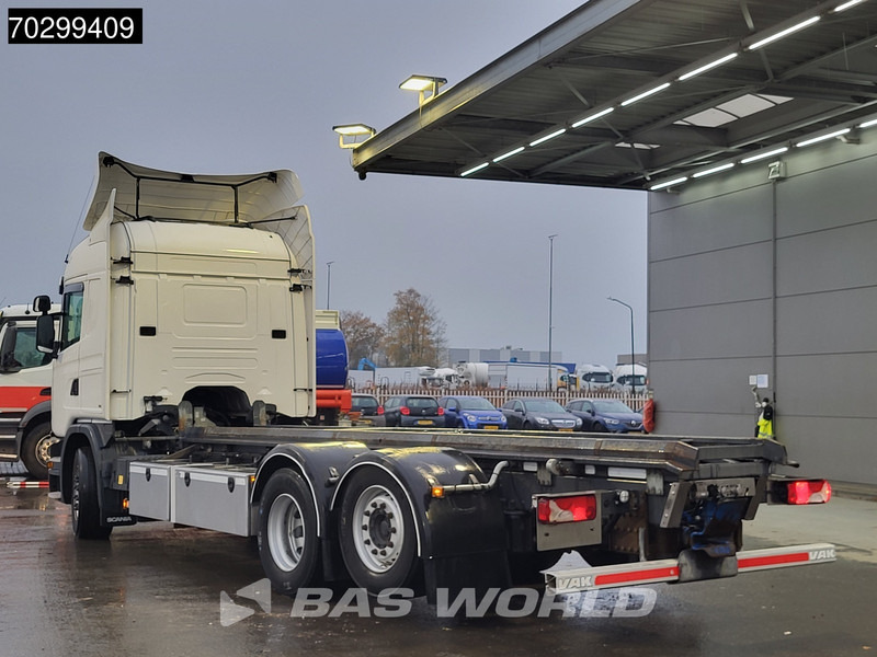 Scania G450 G 6X2 Full air suspension Automatic Lift+steering Axle Euro 6 - Konteynır taşıyıcı/ Yedek karoser kamyon: fotoğraf 2 Scania G450 G 6X2 Full air suspension Automatic Lift+steering Axle Euro 6 - Konteynır taşıyıcı/ Yedek karoser kamyon: fotoğraf 2