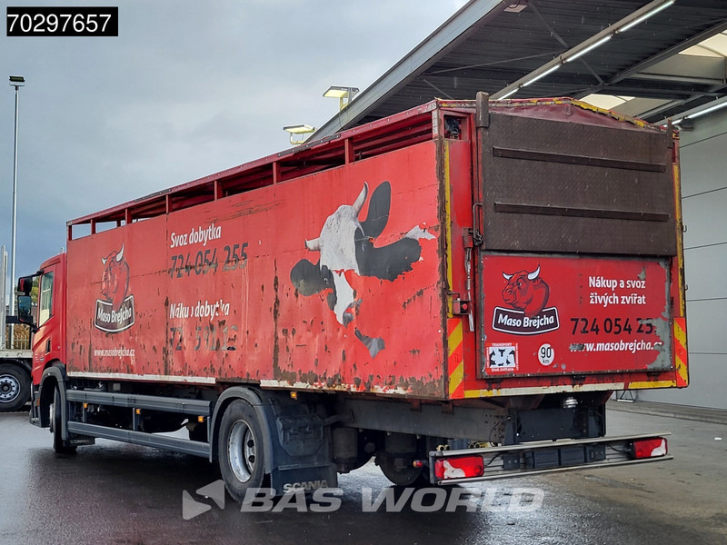 Scania P280 4X2 Cattle transport Automatic Full air suspension Euro 6 - Hayvan nakil aracı kamyon: fotoğraf 2 Scania P280 4X2 Cattle transport Automatic Full air suspension Euro 6 - Hayvan nakil aracı kamyon: fotoğraf 2