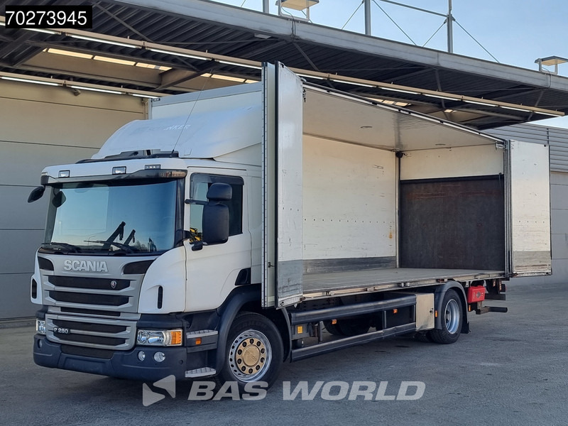 Scania P280 4X2 Euro 6 Tailgate Automatic - Kapalı kasa kamyon: fotoğraf 3 Scania P280 4X2 Euro 6 Tailgate Automatic - Kapalı kasa kamyon: fotoğraf 3